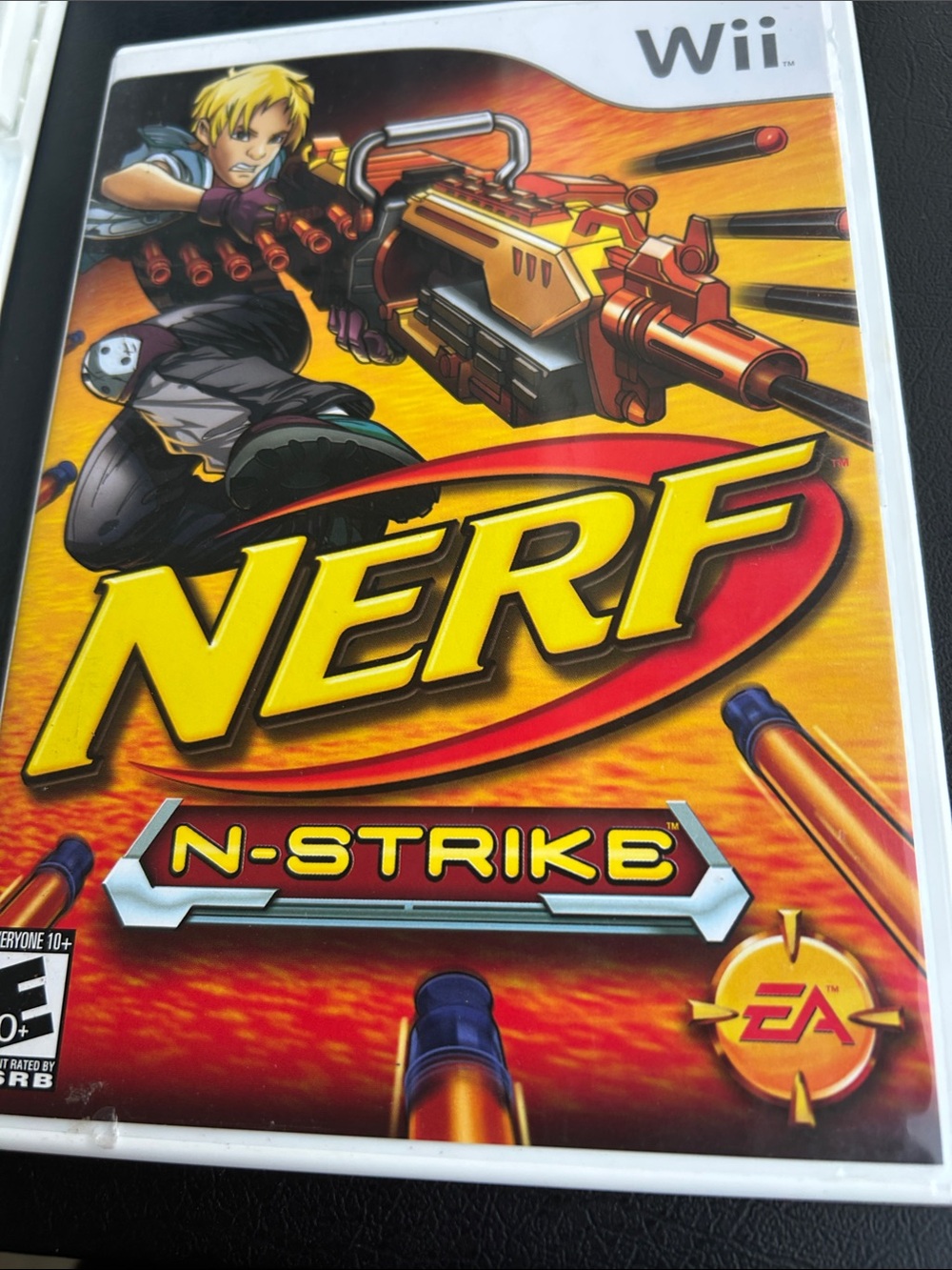 Bundle of three games Wii
Hot wheels track attack
Nerf N strike
Lego Batman - Picture 2 of 4